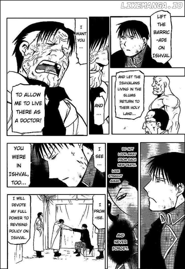 Fullmetal Alchemist, Chapter 108 image 064